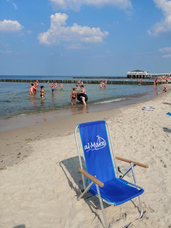Al Mare-Villa Z Klimatyzacja Устроне Морске Екстериор снимка