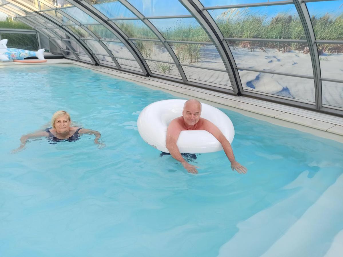 Al Mare-Villa Z Klimatyzacja Устроне Морске Екстериор снимка