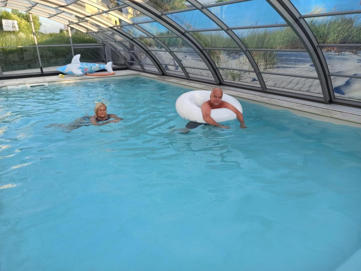 Al Mare-Villa Z Klimatyzacja Устроне Морске Екстериор снимка