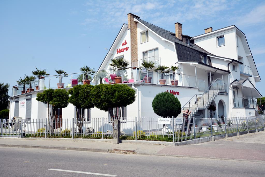 Al Mare-Villa Z Klimatyzacja Устроне Морске Екстериор снимка